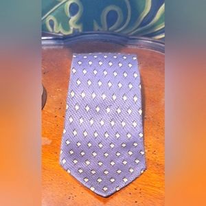 1996 J.Garcia 100% Silk "Lady with Elaborate Headdress & Gekko" Tie Dry Cleaned